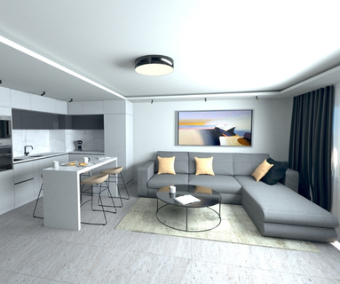 Bachelor Grey — интериорен проект от Atelier by Doli