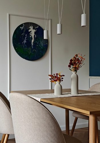 Home in Blue — интериорен проект от Atelier by Doli