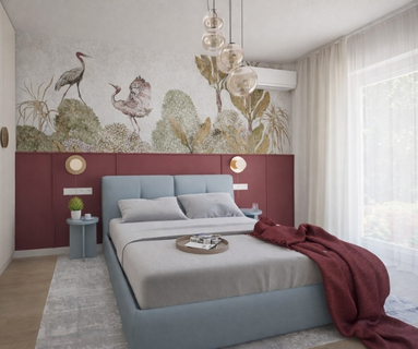 Home in Burgundy — интериорен проект от Atelier by Doli