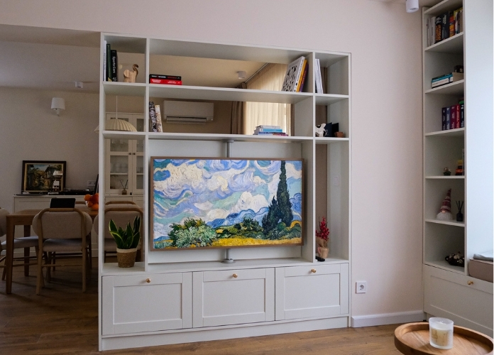 Home in Pastel — интериорен проект от Atelier by Doli