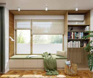 Home in Sage — интериорен проект от Atelier by Doli