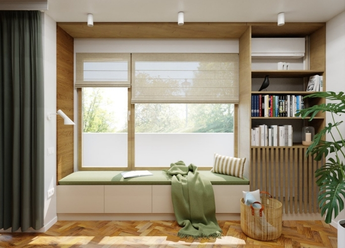 Home in Sage — интериорен проект от Atelier by Doli